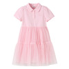 女童短袖连衣裙夏季新款安奈儿童装EG523042 商品缩略图7