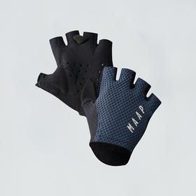 MAAP Pro Race Mitt 午夜蓝 半指 骑行手套