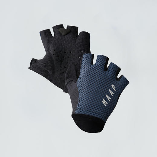 MAAP Pro Race Mitt 午夜蓝 半指 骑行手套 商品图0