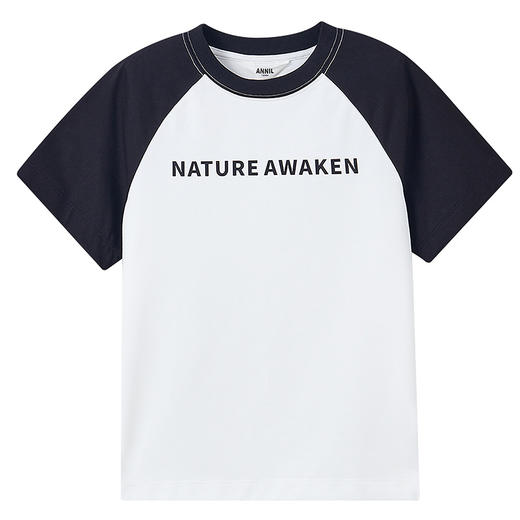 男女童短袖SORONA凉感针织衫夏季新款安奈儿童装EM521061 商品图10