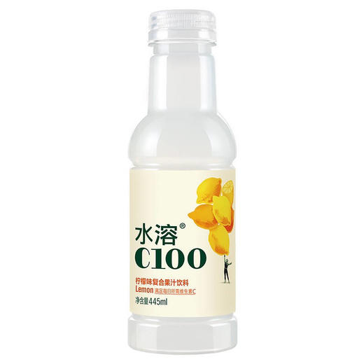 水溶C100复合果汁饮料445ml 商品图0