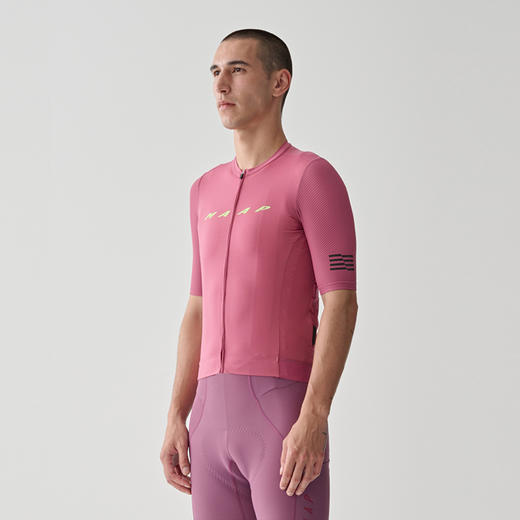 MAAP 男士 Evade Pro Base Jersey 2.0 淡紫色 短袖骑行服 商品图0