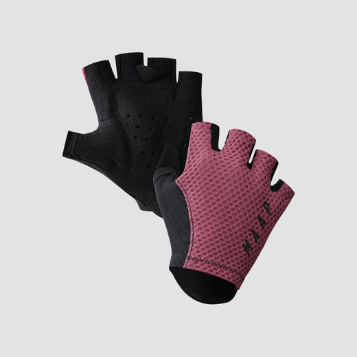 MAAP Pro Race Mitt 淡紫色 半指 骑行手套 商品图0