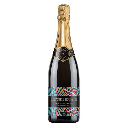 澳洲原瓶进口滨黎庄园无醇气泡红葡萄汁 商品图0