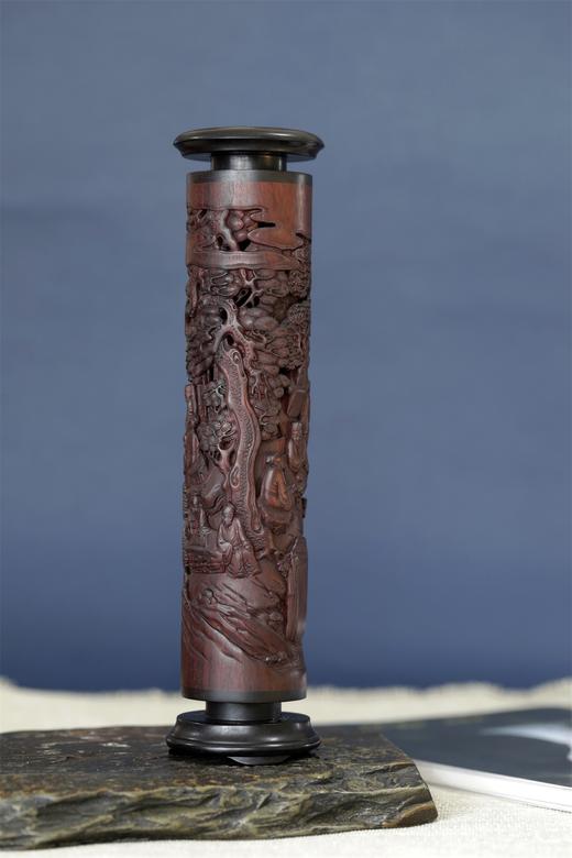 琴棋书画°大款&中款酸枝香筒 商品图4