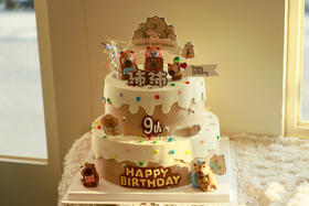 卡皮巴拉双层款