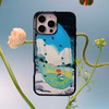 【漂浮记忆·手机壳】草坪之声 POPCASE手机壳 MagSafe Popcase磁吸款 撞色 植物花卉 卡通 iPhone 16/15/14/13 商品缩略图1