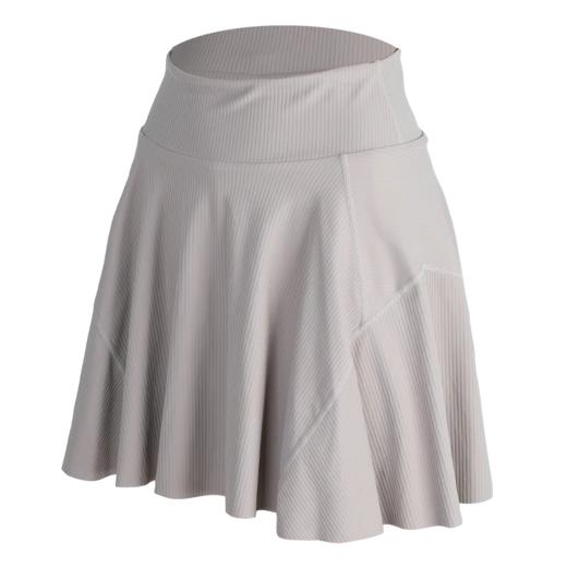 跃牌【瑜堂系列】跑步运动短裙女一体式假两件半身裙防走光高腰网球裙JYTQ001 商品图4