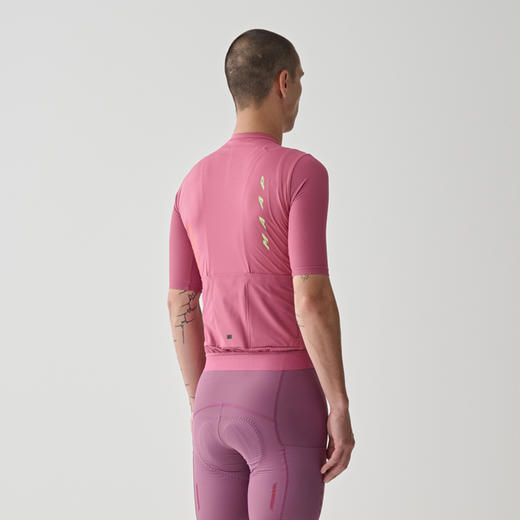 MAAP 男士 Evade Pro Base Jersey 2.0 淡紫色 短袖骑行服 商品图1