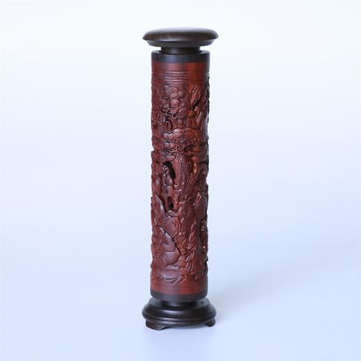 十二生肖°大&中&小款酸枝/黑檀香筒 商品图2