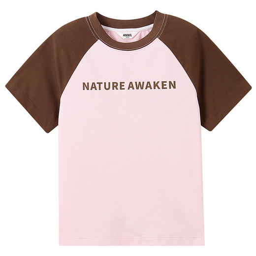 男女童短袖SORONA凉感针织衫夏季新款安奈儿童装EM521061 商品图9