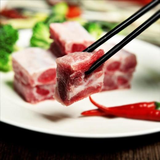 看得见的放心黑猪肋排 300g/盒 商品图2