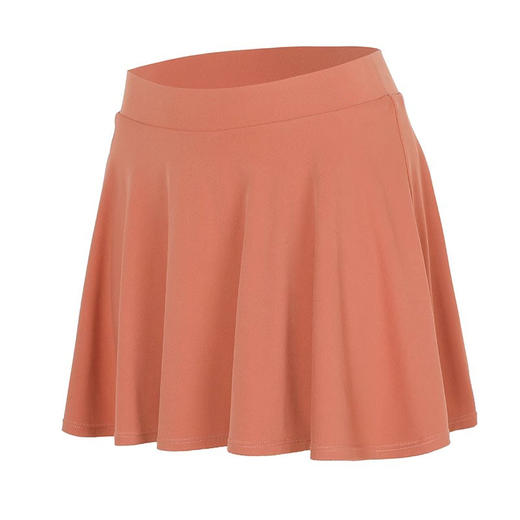 跃牌【禅语梵心】高腰跑步运动短裙女假两件防走光羽毛球网球裙健身裤瑜伽裙DQ5149 商品图4