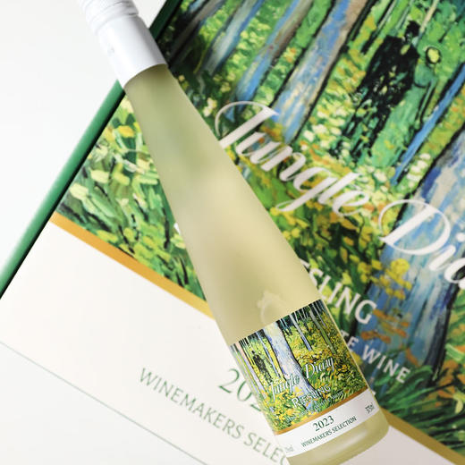 丛林日记雷司令半甜白葡萄酒 375ml*4瓶礼盒装 商品图4