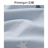 Threegun三枪 水柔棉圆领短袖女士家居裙-T70013A01 商品缩略图6
