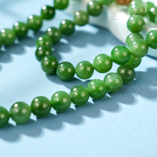 【醇色凝韵·贰】碧玉圆珠项链 商品图1