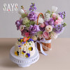 紫雾霓裳花篮蛋糕礼盒 商品缩略图0