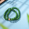 【醇色凝韵·贰】碧玉圆珠项链 商品缩略图4
