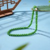 【醇色凝韵·壹】碧玉圆珠项链 商品缩略图4