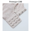 Threegun三枪 提花大罩杯无钢圈女士文胸-T90031A01 商品缩略图3