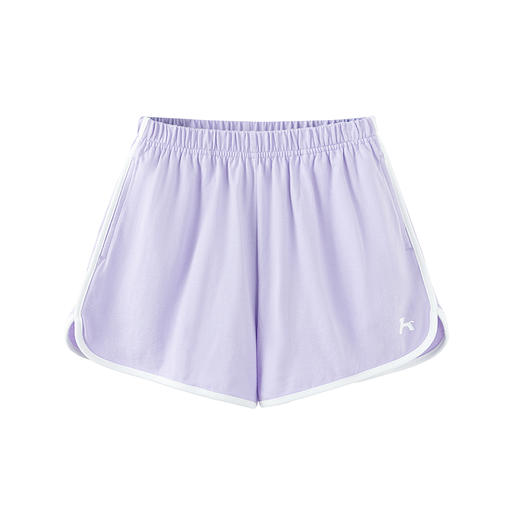 （79元2件）森马儿童短裤年新款运动风时尚撞色印花针织休闲裤夏女童裤子 商品图4