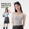 半练U领蕾丝背心 TA046 商品缩略图4
