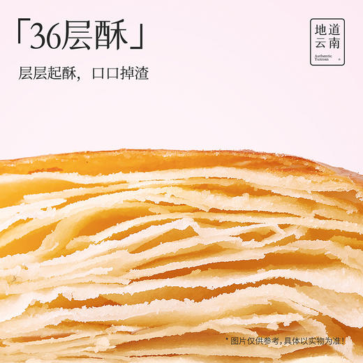 嘉华鲜花饼  嘉华经典玫瑰饼10枚装礼盒500g 商品图5