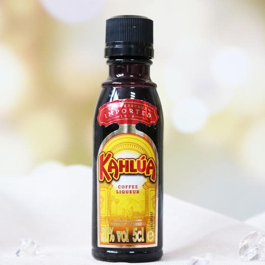 甘露力娇酒50ml咖啡蜜调酒咖啡味洋酒 商品图0