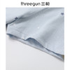 Threegun三枪 水柔棉圆领短袖女士家居裙-T70013A01 商品缩略图4