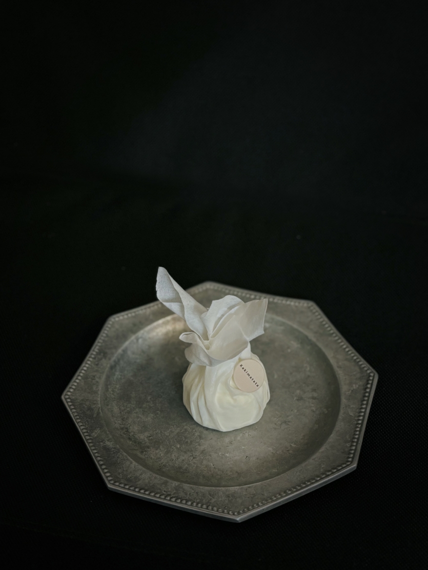 东京德永纯司同款天使白奶酪