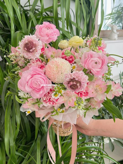 把漂亮献给自己 · 花篮 商品图0