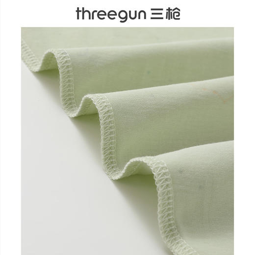 Threegun三枪 水柔棉女士家居长裤-T60022B01 商品图11