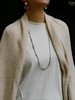 SpoiledBrat Jewelry编织系列 | 珍珠斜长石长链 Y型链 双层链 商品缩略图2