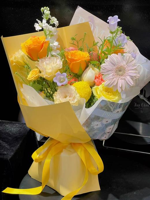 春日花园·女神节鲜花花束 商品图0