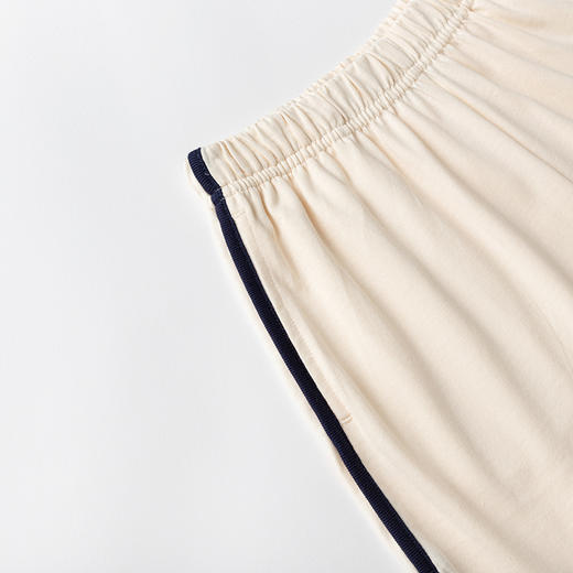 （79元2件）森马儿童短裤年新款运动风时尚撞色印花针织休闲裤夏女童裤子 商品图2