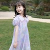 【清新雅致】女童短袖连衣裙夏季新款安奈儿童装EG523103 商品缩略图2
