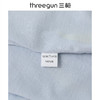 Threegun三枪 水柔棉圆领短袖女士家居裙-T70013A01 商品缩略图8
