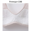 Threegun三枪 提花大罩杯无钢圈女士文胸-T90031A01 商品缩略图8