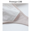 Threegun三枪 提花大罩杯无钢圈女士文胸-T90031A01 商品缩略图4
