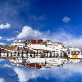 7天【下一站西藏】布达拉宫—藏式旅拍-米拉山隧道-色季拉山观景台-鲁朗小镇-雅鲁藏布江大峡谷