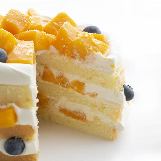 芒果香缇裸蛋糕（淘汰） 商品图3