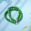【清婉雅韵】碧玉圆珠项链 商品缩略图2