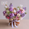 紫雾霓裳花篮 商品缩略图1