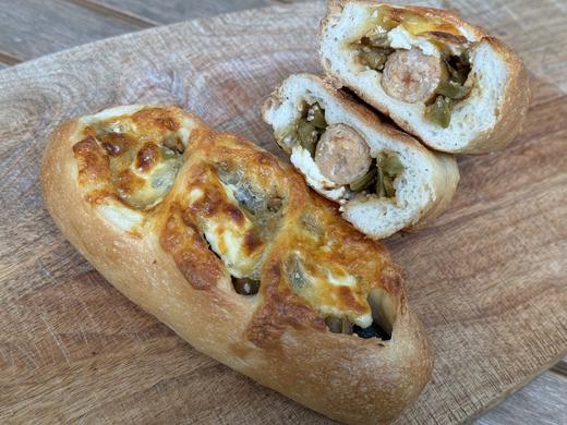 贡菜小龙虾肉肠包 10:30出炉第一批 商品图0