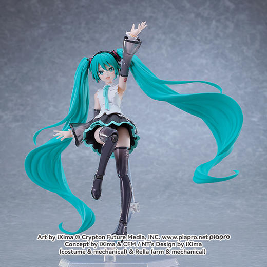 【GSC现货】figma 初音未来 NT piapro characters 商品图2