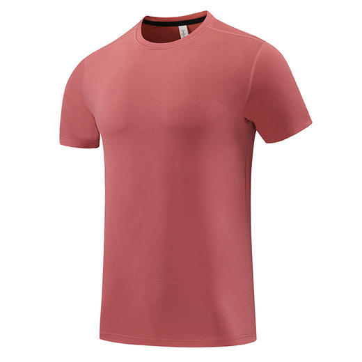 跃牌【PF系列】lulu同款圆领男士短袖户外运动跑步健身训练T恤速干吸湿冰丝上衣61212 商品图2