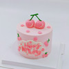 粉樱桃奶油蛋糕 商品缩略图4