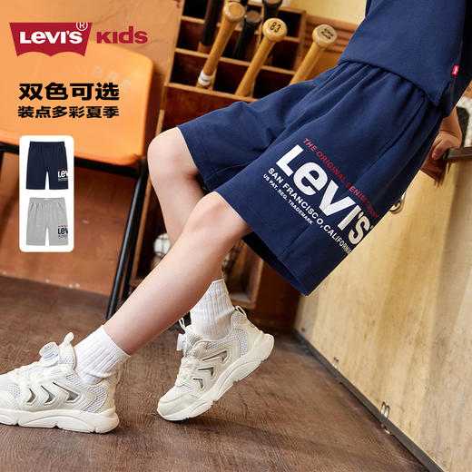 LEVIS 夏 大童小童 儿童童装短裤 LVB-F9-N268 商品图2
