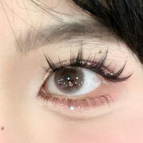 Nomi Toast 日抛 水光泡泡/海盐泡泡 （巧棕灰直径14.2最高800度）