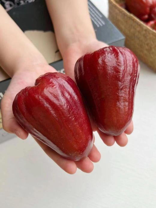 黑金刚莲雾——完熟采摘，脆甜爽口，水份足，家庭常备水果之一 商品图1